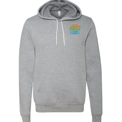 Bella+Canvas 7-oz Hoodie - Embroidered
