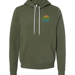 Bella+Canvas 7-oz Hoodie - Embroidered