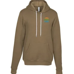 Bella+Canvas 7-oz Hoodie - Embroidered
