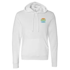 Bella+Canvas 7-oz Hoodie - Embroidered