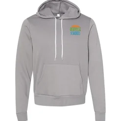 Bella+Canvas 7-oz Hoodie - Embroidered