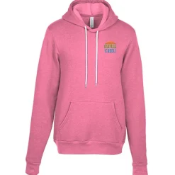 Bella+Canvas 7-oz Hoodie - Embroidered