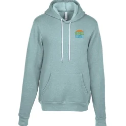 Bella+Canvas 7-oz Hoodie - Embroidered