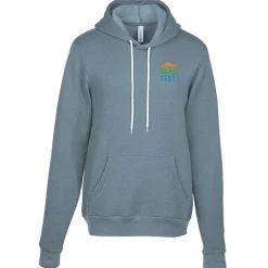 Bella+Canvas 7-oz Hoodie - Embroidered