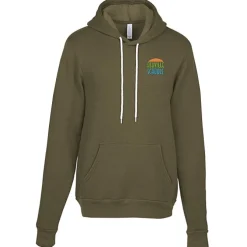 Bella+Canvas 7-oz Hoodie - Embroidered