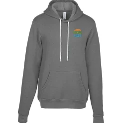 Bella+Canvas 7-oz Hoodie - Embroidered