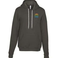 Bella+Canvas 7-oz Hoodie - Embroidered