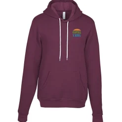 Bella+Canvas 7-oz Hoodie - Embroidered