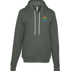 Bella+Canvas 7-oz Hoodie - Embroidered