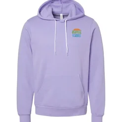 Bella+Canvas 7-oz Hoodie - Embroidered