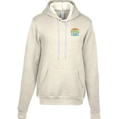 Bella+Canvas 7-oz Hoodie - Embroidered
