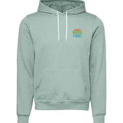 Bella+Canvas 7-oz Hoodie - Embroidered