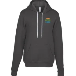 Bella+Canvas 7-oz Hoodie - Embroidered