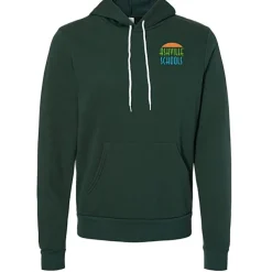 Bella+Canvas 7-oz Hoodie - Embroidered