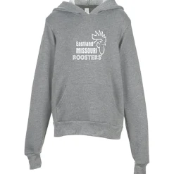 Bella+Canvas 7 oz. Hoodie - Youth - Screen