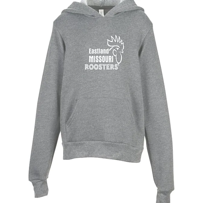 Bella+Canvas 7 oz. Hoodie - Youth - Screen