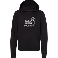 Bella+Canvas 7 oz. Hoodie - Youth - Screen