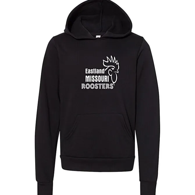 Bella+Canvas 7 oz. Hoodie - Youth - Screen