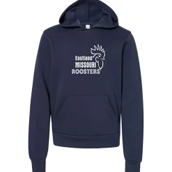 Bella+Canvas 7 oz. Hoodie - Youth - Screen