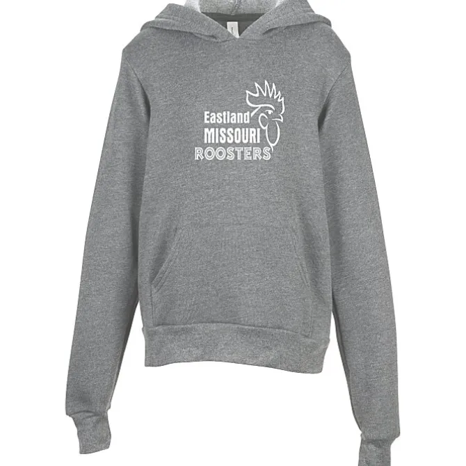Bella+Canvas 7 oz. Hoodie - Youth - Screen
