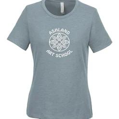 Bella+Canvas Relaxed Crewneck T-Shirt - Ladies' - Heathers - Screen