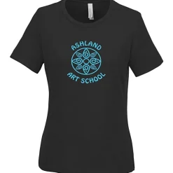 Bella+Canvas Relaxed Crewneck T-Shirt - Ladies' - Heathers - Screen