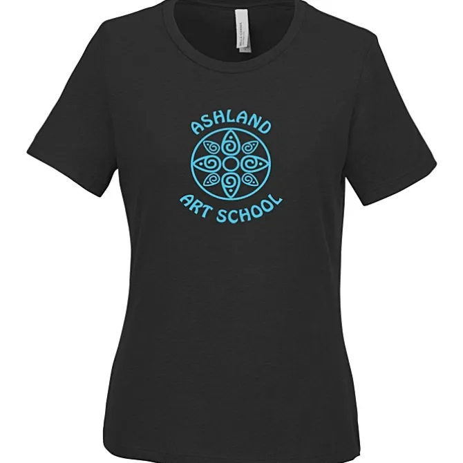 Bella+Canvas Relaxed Crewneck T-Shirt - Ladies' - Heathers - Screen