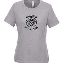 Bella+Canvas Relaxed Crewneck T-Shirt - Ladies' - Heathers - Screen