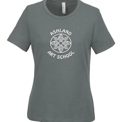 Bella+Canvas Relaxed Crewneck T-Shirt - Ladies' - Heathers - Screen