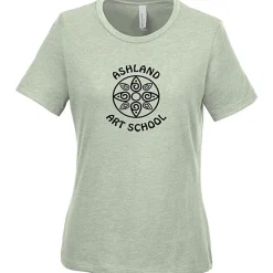 Bella+Canvas Relaxed Crewneck T-Shirt - Ladies' - Heathers - Screen