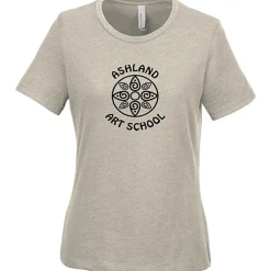 Bella+Canvas Relaxed Crewneck T-Shirt - Ladies' - Heathers - Screen