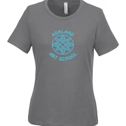 Bella+Canvas Relaxed Crewneck T-Shirt - Ladies' - Heathers - Screen