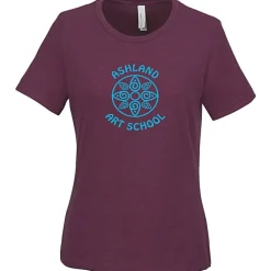 Bella+Canvas Relaxed Crewneck T-Shirt - Ladies' - Heathers - Screen