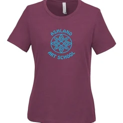 Bella+Canvas Relaxed Crewneck T-Shirt - Ladies' - Heathers - Screen