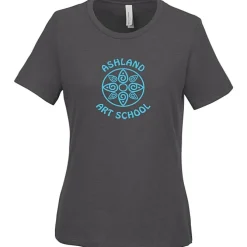 Bella+Canvas Relaxed Crewneck T-Shirt - Ladies' - Heathers - Screen
