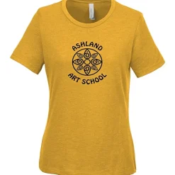 Bella+Canvas Relaxed Crewneck T-Shirt - Ladies' - Heathers - Screen