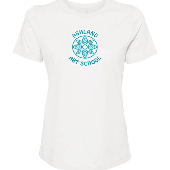 Bella+Canvas Relaxed Crewneck T-Shirt - Ladies' - Heathers - Screen