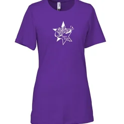 Bella+Canvas Relaxed Crewneck T-Shirt - Ladies’ - Screen