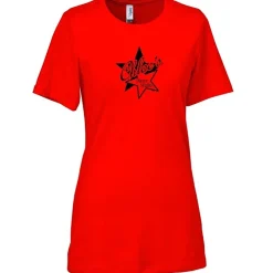Bella+Canvas Relaxed Crewneck T-Shirt - Ladies’ - Screen