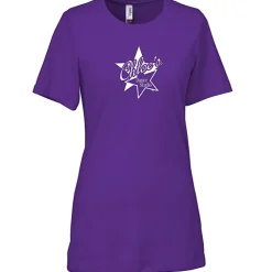 Bella+Canvas Relaxed Crewneck T-Shirt - Ladies’ - Screen