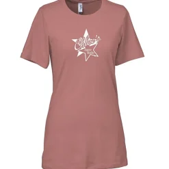 Bella+Canvas Relaxed Crewneck T-Shirt - Ladies’ - Screen