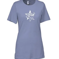 Bella+Canvas Relaxed Crewneck T-Shirt - Ladies’ - Screen