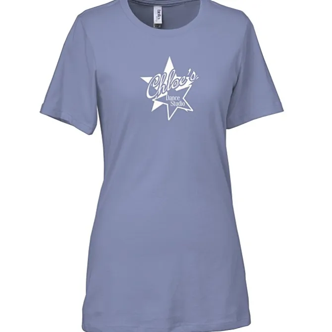 Bella+Canvas Relaxed Crewneck T-Shirt - Ladies’ - Screen