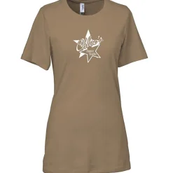 Bella+Canvas Relaxed Crewneck T-Shirt - Ladies’ - Screen