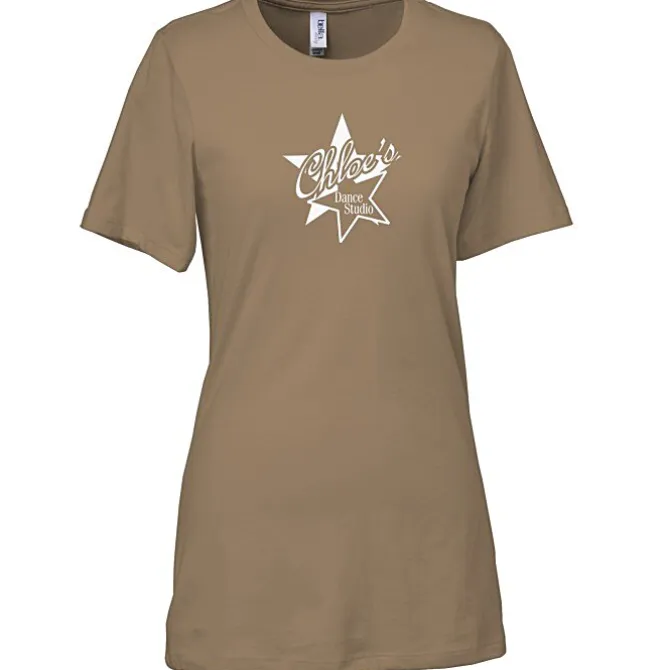 Bella+Canvas Relaxed Crewneck T-Shirt - Ladies’ - Screen