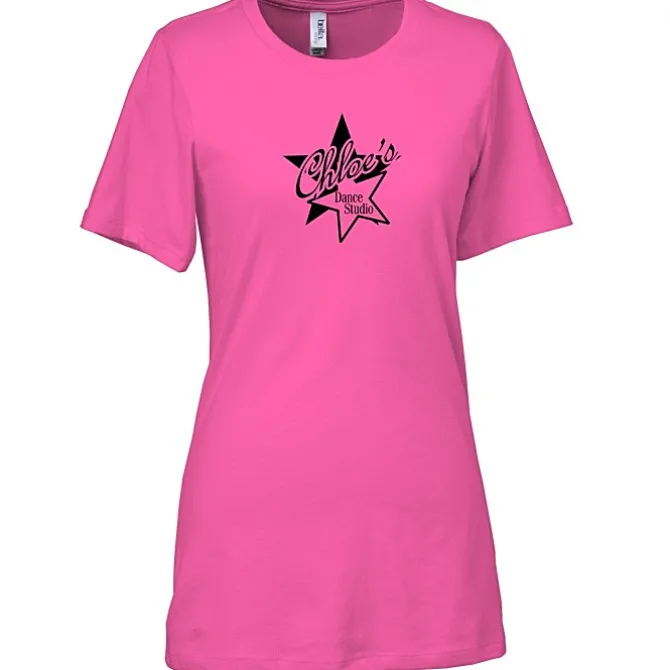 Bella+Canvas Relaxed Crewneck T-Shirt - Ladies’ - Screen