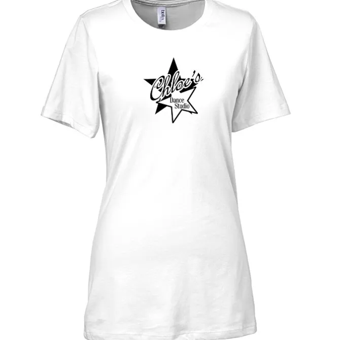 Bella+Canvas Relaxed Crewneck T-Shirt - Ladies’ - Screen