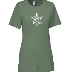 Bella+Canvas Relaxed Crewneck T-Shirt - Ladies’ - Screen