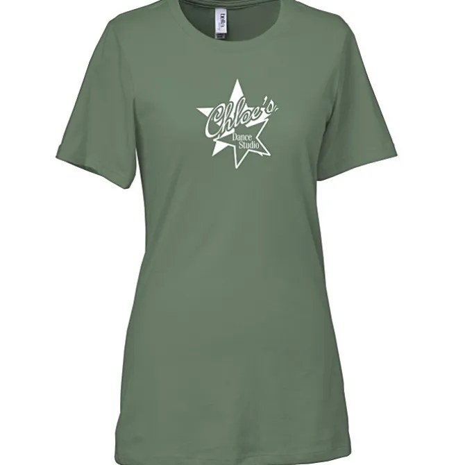 Bella+Canvas Relaxed Crewneck T-Shirt - Ladies’ - Screen