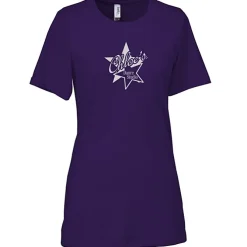 Bella+Canvas Relaxed Crewneck T-Shirt - Ladies’ - Screen